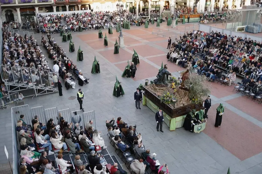 Procesion General Semana Santa Valladolid 2026 Cofradia Oracion del Huerto