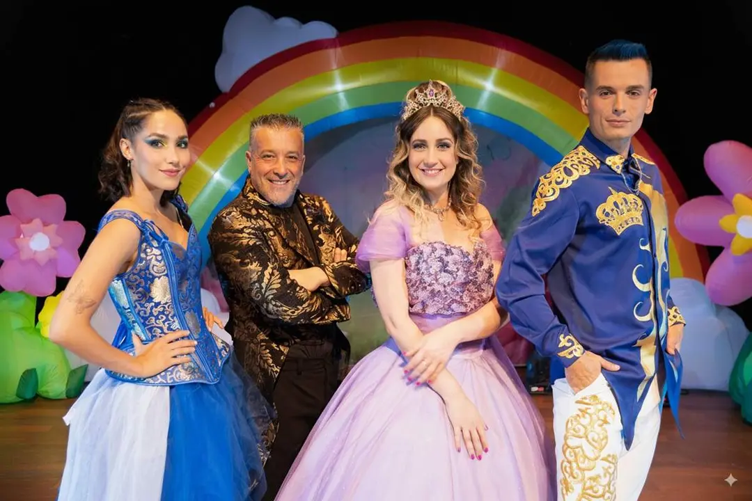 Un paseo por Disney espectaculo musical infantil Mireia Montavez Valladolid