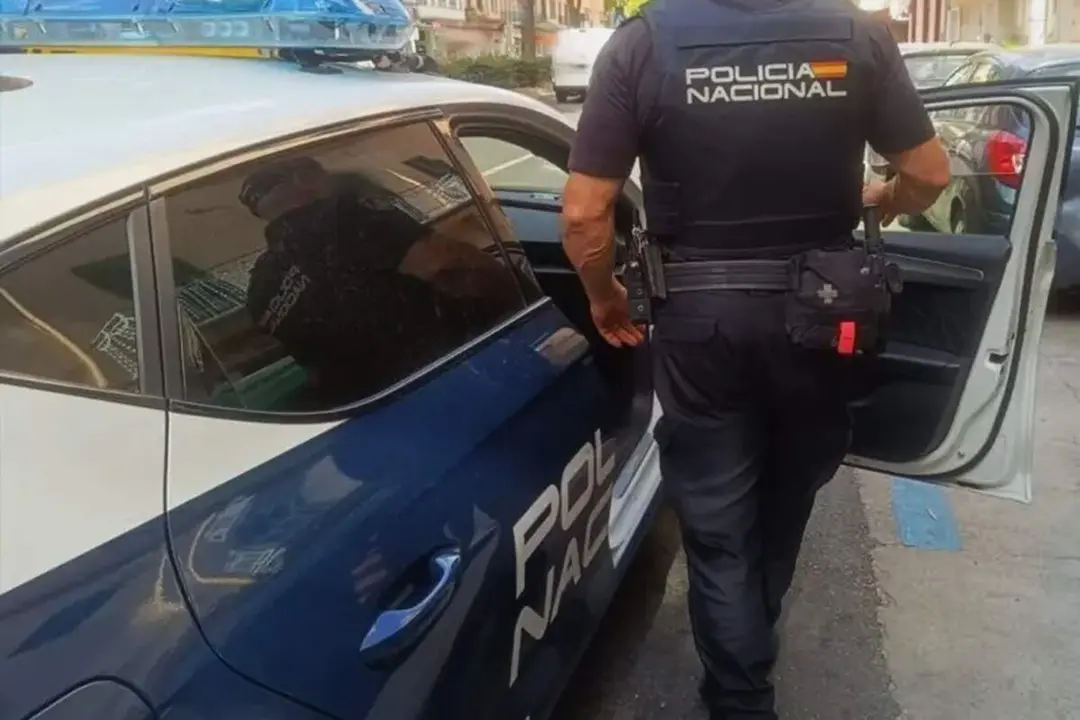 Intervenciones detenciones Policia Nacional de Valladolid agente y coche sucesos
