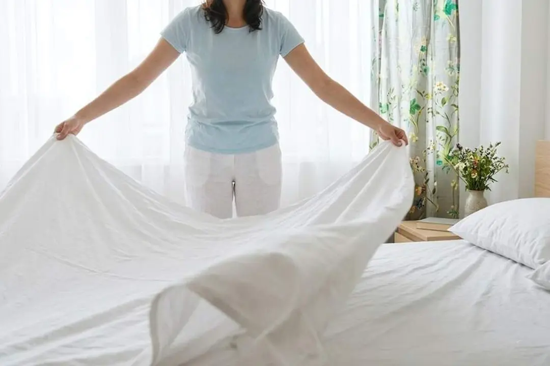 Cambio de sabanas cama colchon alergias primavera