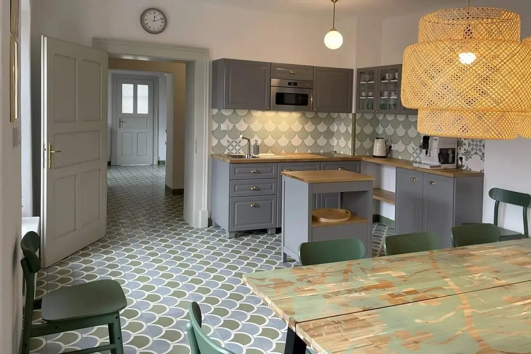 Suelos hidraulicos baldosas diseno interiores vivienda estancias