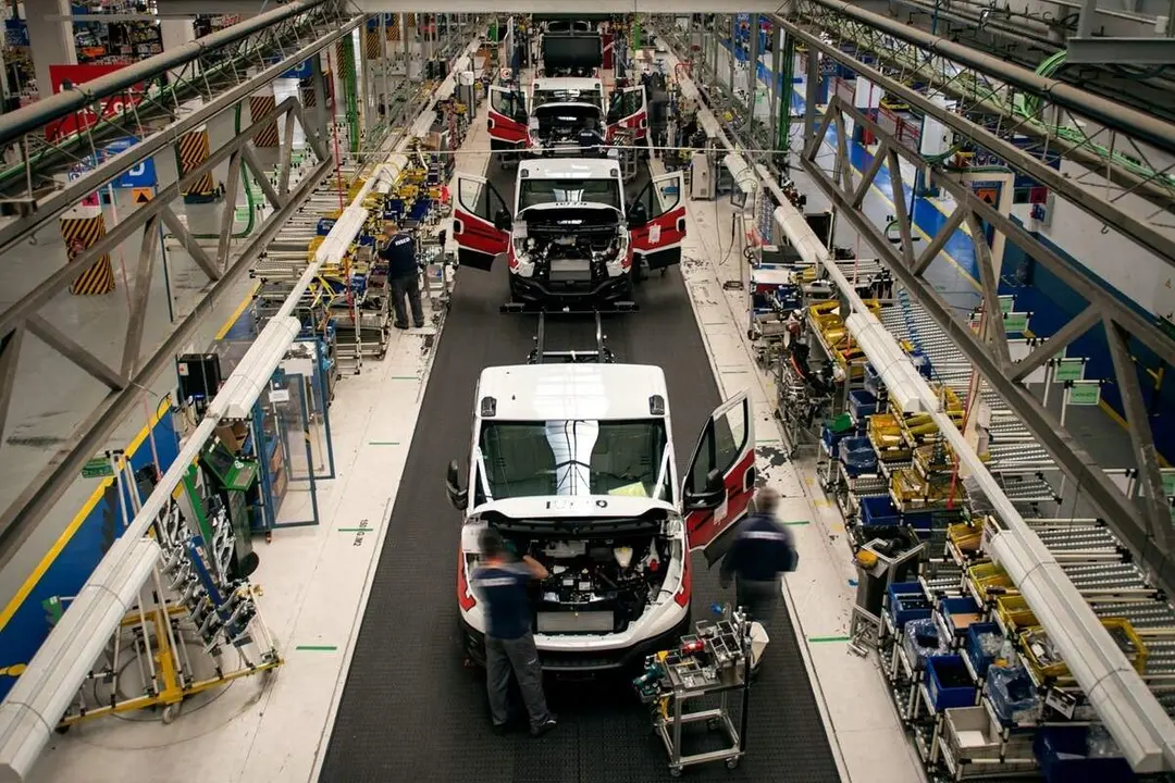Factoria IVECO proyecto prioritario inversion planta Valladolid