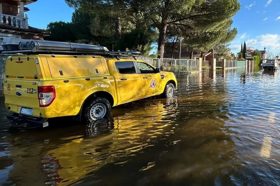 Inundaciones borrascas febrero Aldeamayor de San Martin provincia