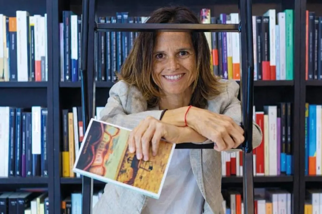 Escritora Isolda Patron-Costas ganadora Premio Novela Ateneo Valladolid