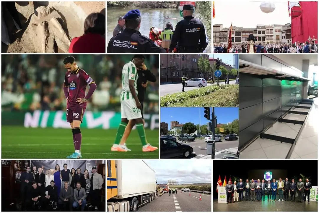 Tal dia como hoy momentos destacados Valladolid mes abril 2025