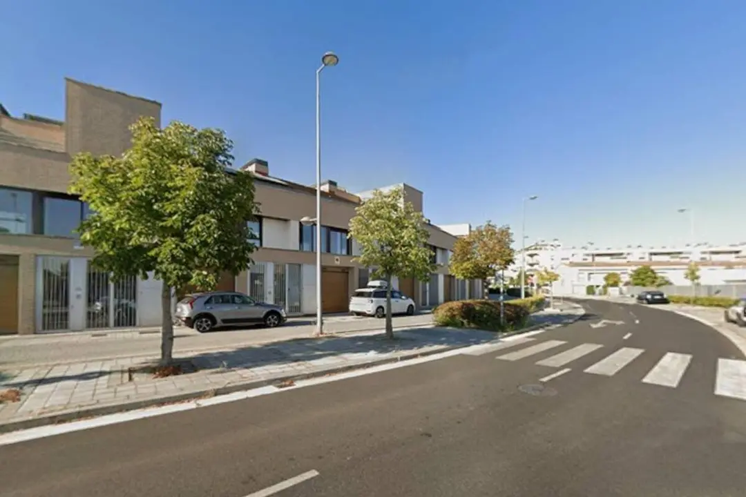 Atropello bebe calle Limonero barrio El Peral Valladolid