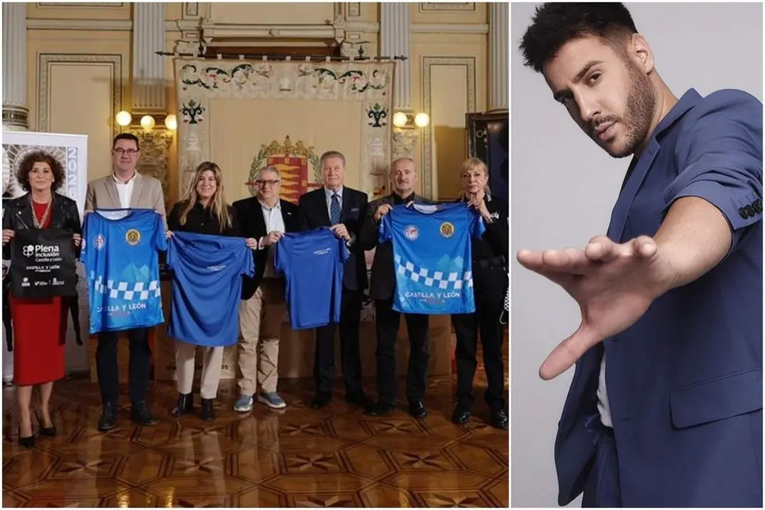 Actividades Dia Castilla y Leon 2026 Cross Policia Municipal y concierto Antonio Jose Valladolid