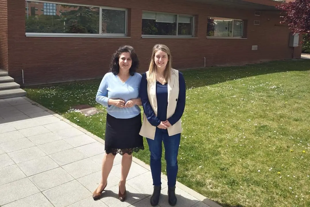 Concepcion Galvan y Clara Torrellas Autismo Valladolid entrevista