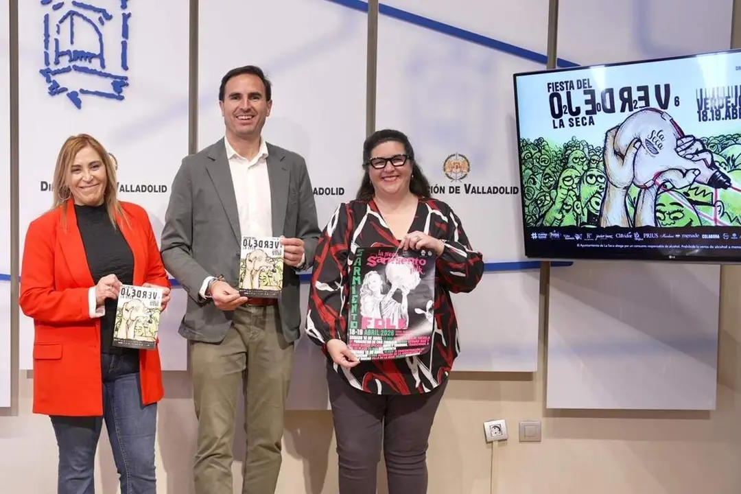 Presentacion XVII Fiesta del Verdejo de La Seca Diputacion Valladolid