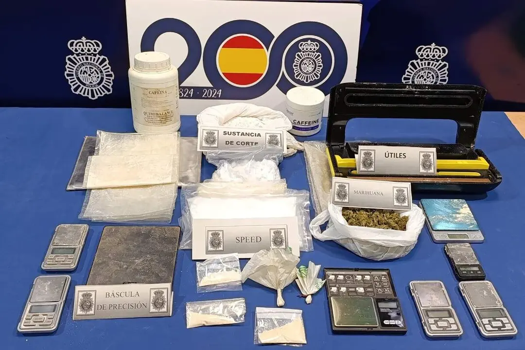 Operacion Traca Policia Nacional desmantelado punto venta droga barrio Pajarillos Valladolid