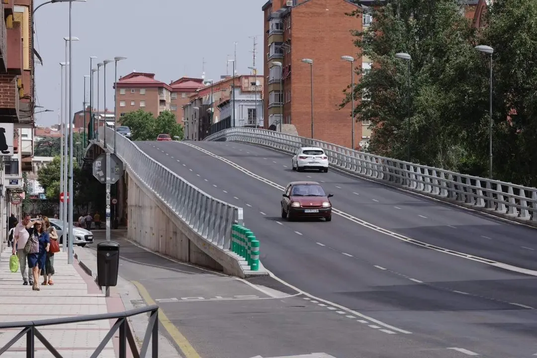 Viaducto Arco de Ladrillo Valladolid finalizacion obras juntas dilatacion Ayuntamiento
