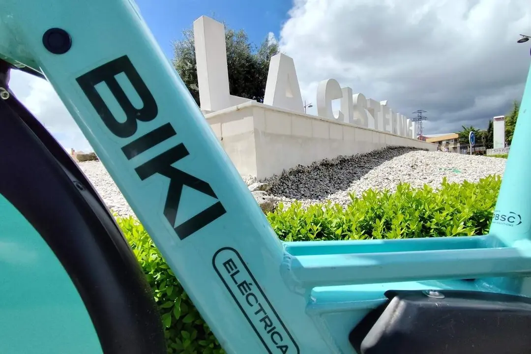 Sistema bicicleta publica Biki La Cisterniga Ayuntamiento Valladolid