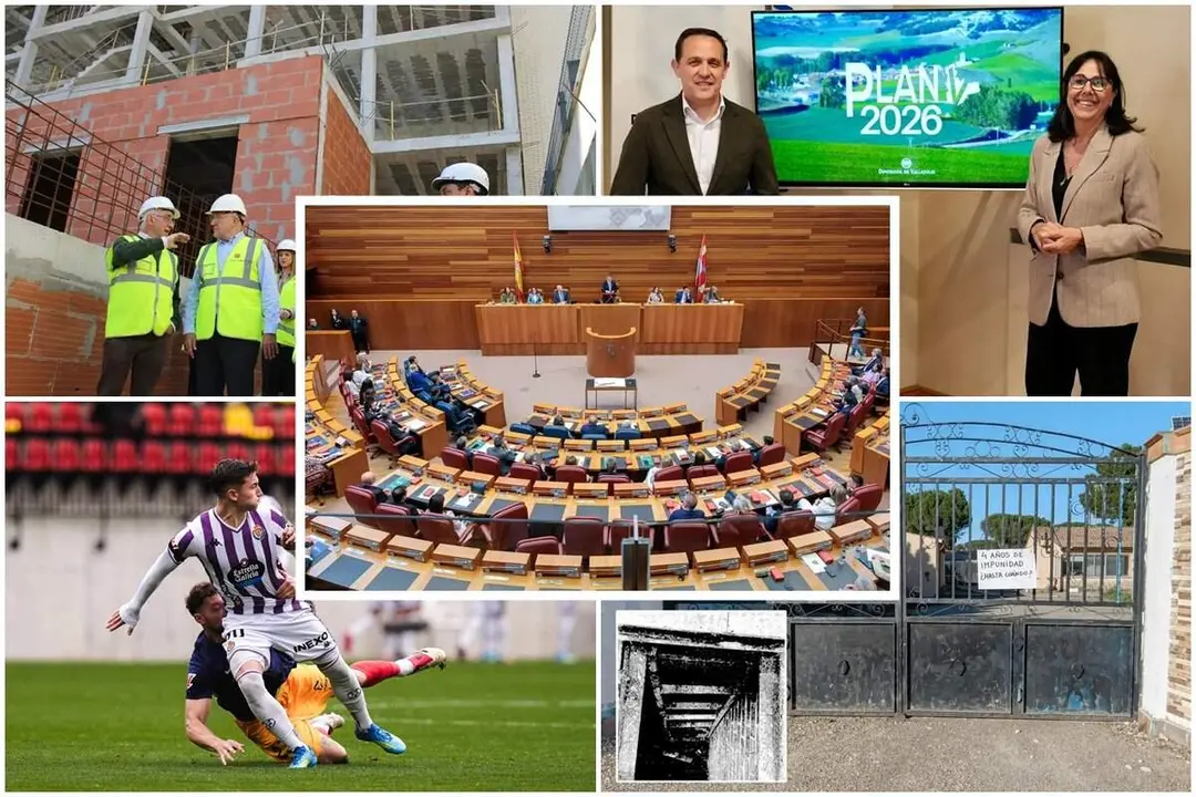 Repasa noticias destacadas semana mediados abril 2026 Valladolid
