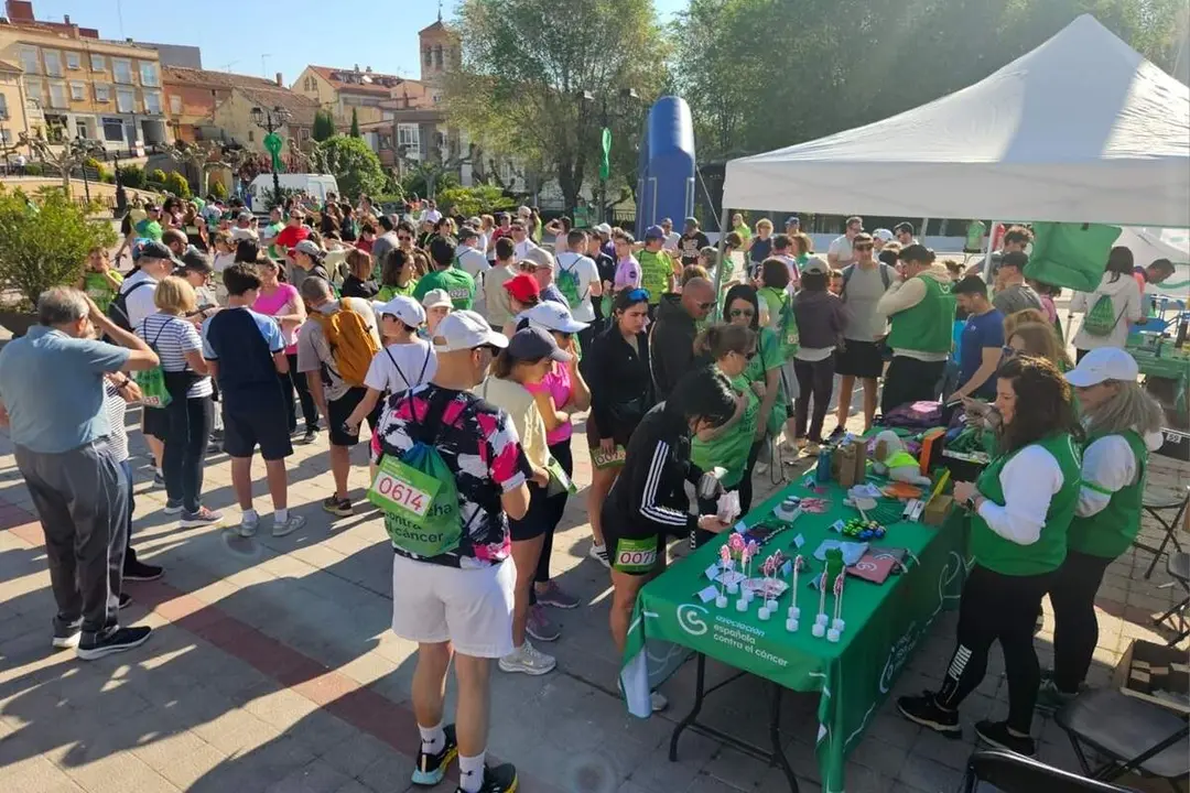 Marcha Contra el Cancer Zaratan 2026 participantes