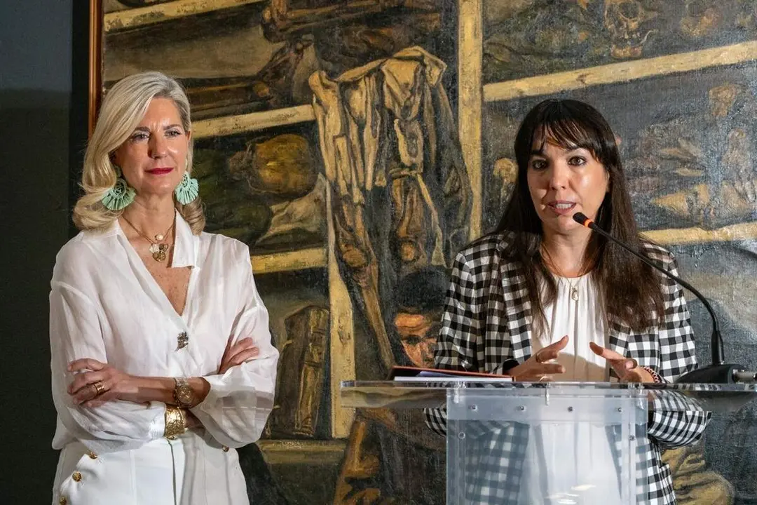 Nueva exposicion Tres visiones de Espana pintores Sorolla Romero Torres y Solana La Pasion Valladolid