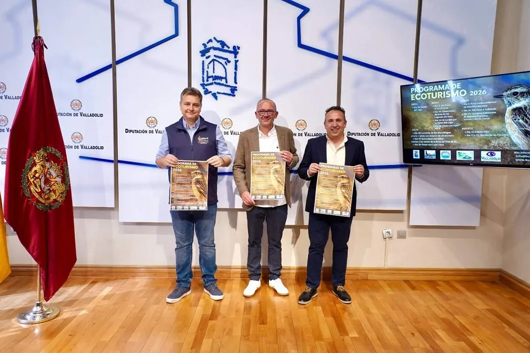 Presentacion Programa Ecoturismo 2026 Mojados Diputacion Valladolid