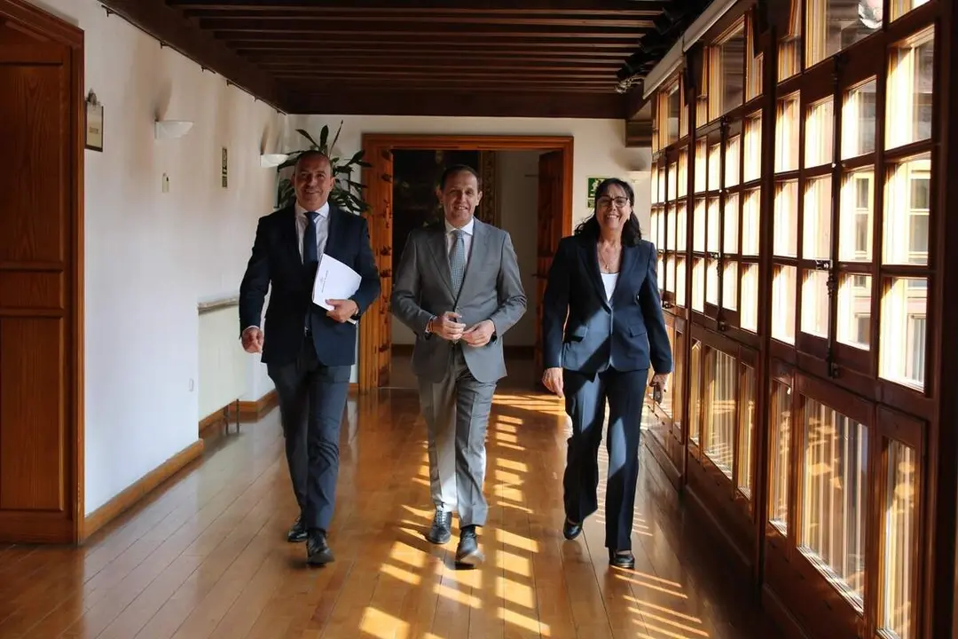 Presentacion del Plan de Gasto Corriente y Planes Provinciales 2026 Conrado Iscar y diputados