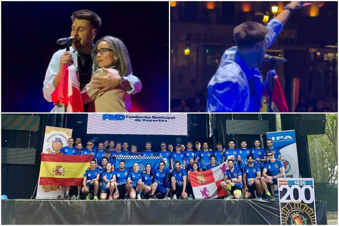 Actividades Dia Castilla y Leon Valladolid concierto Antonio Jose y Cross de la Policia Municipal 2026