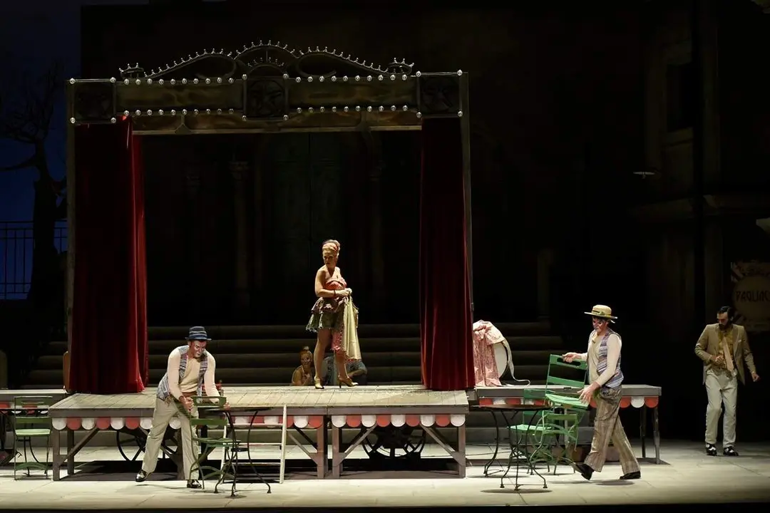 Obra Cavalleria Rusticana y Pagliacci Teatro Calderon Agenda cultural Valladolid