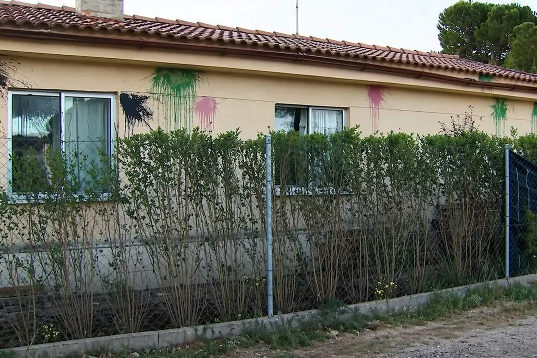 Antiguo chalet familiar Oscar Traspinedo caso Esther Lopez