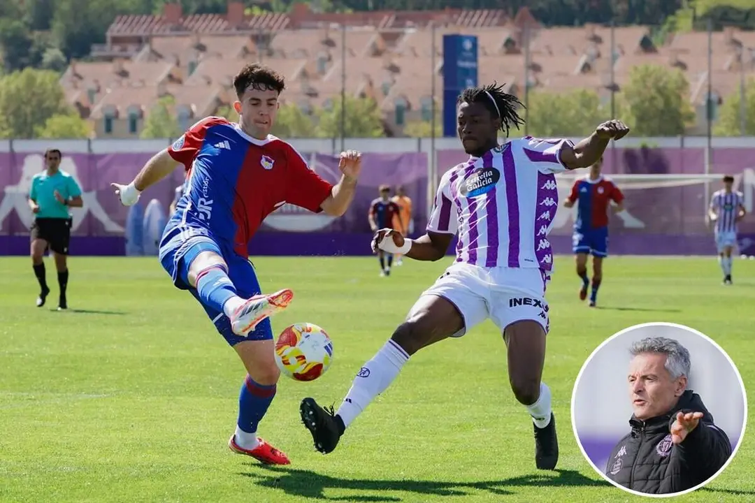 Brain partido canterano Real Valladolid Promesas convocatoria Fran Escriba