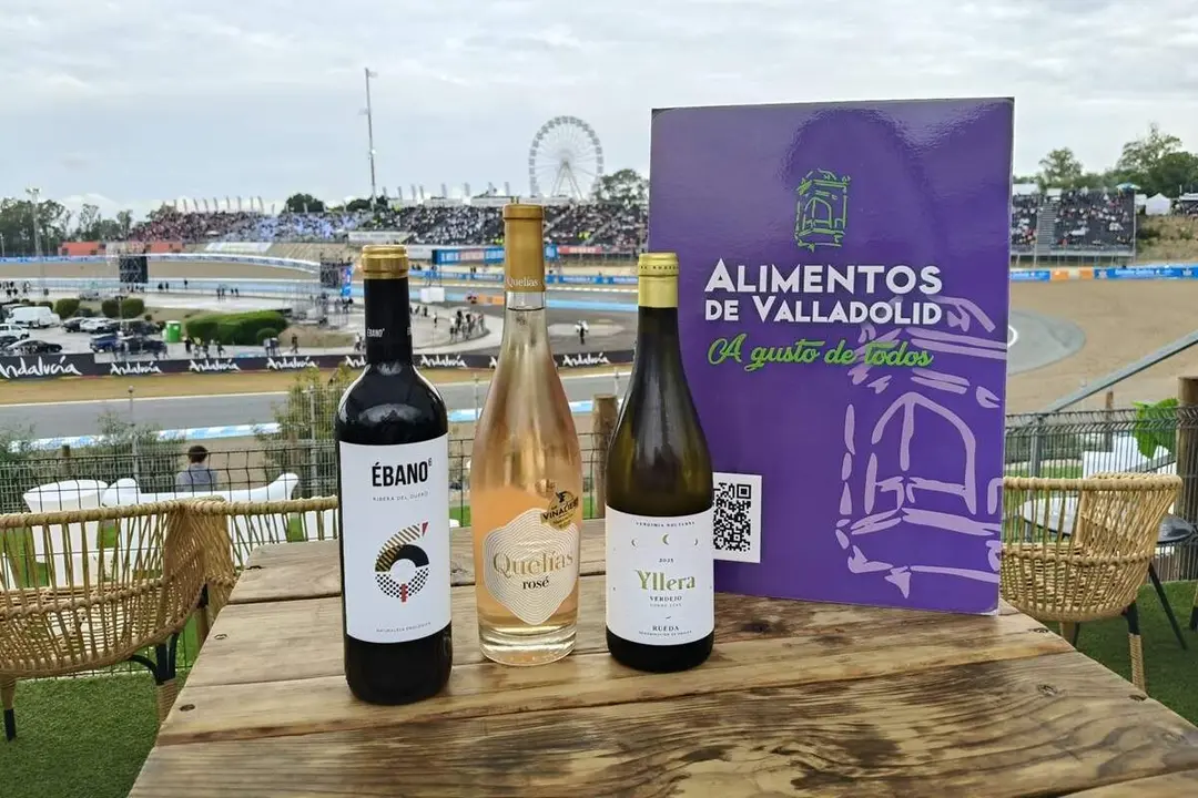 Nueva promocion Alimentos de Valladolid Gran Premio Espana Motociclismo Jerez Diputacion