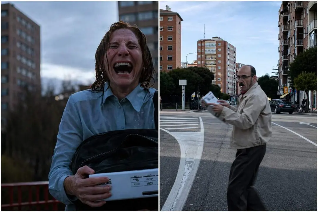 Escenas nueva serie Cochinas Prime Video rodaje Valladolid