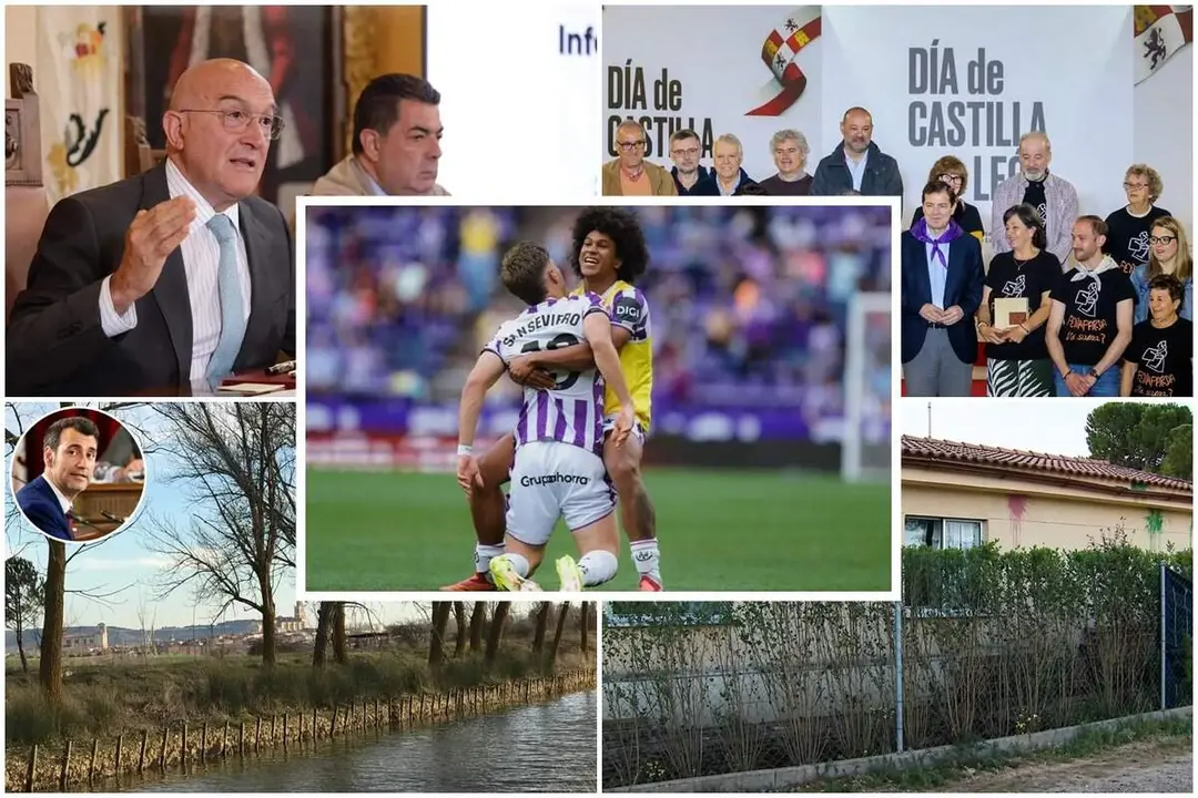Repasa noticias destacadas semana domingo 26 de abril de 2026 en Valladolid
