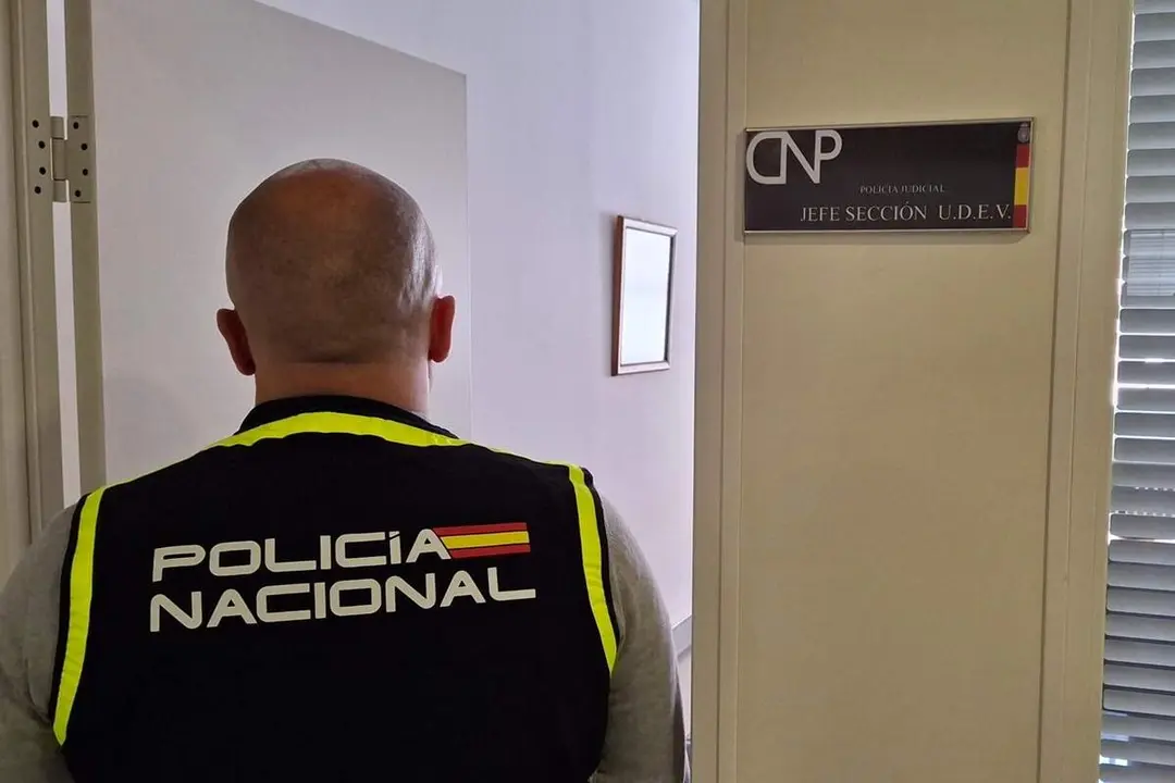 Agente Policia Nacional Unidad Delincuencia Especializada y Violenta comisaria Valladolid