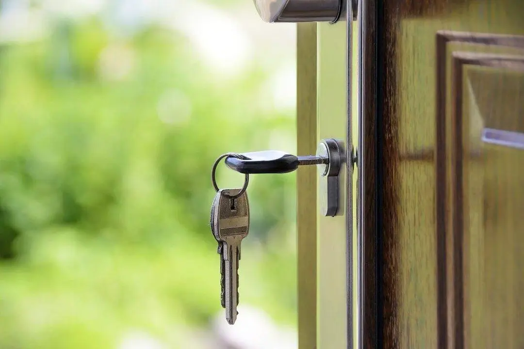 Cerradura y llaves puerta vivienda seguridad sucesos Valladolid