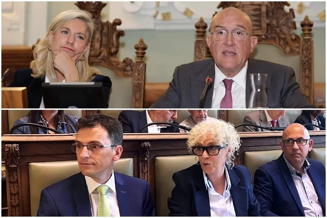 Pleno abril debate aparcamiento disuasorio antiguos talleres Renfe y bandas latinas Ayuntamiento Valladolid