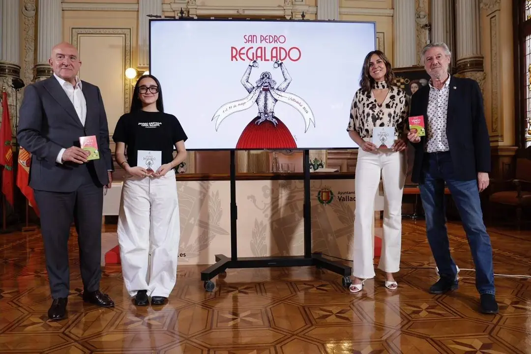 Presentacion programacion y cartel Fiestas San Pedro Regalado 2026 Ayuntamiento Valladolid