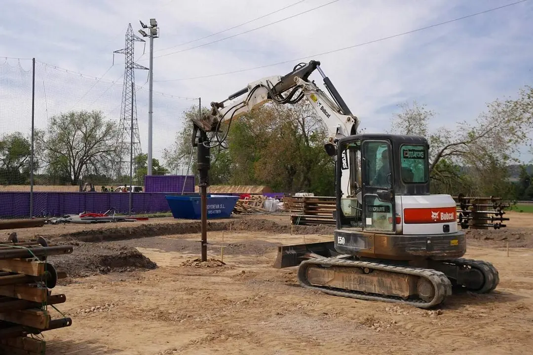 Obras primera fase modernizacion Jose Zorrilla trabajos Los Anexos Real Valladolid