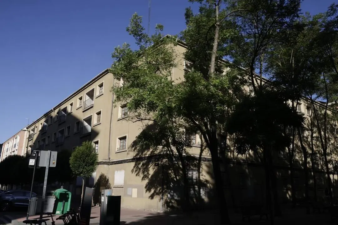Antigua Casa Cuartel de Vadillos futuras 48 viviendas protegidas Ayuntamiento Valladolid