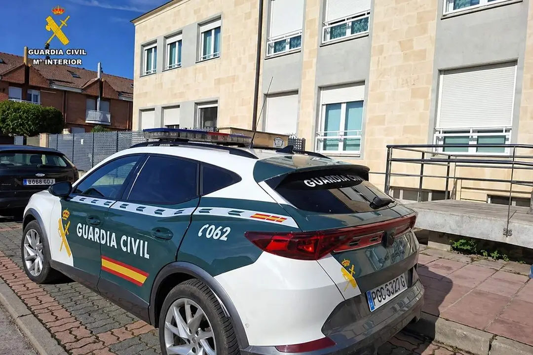 Residencia mayores Guardia Civil detenido falso auxiliar enfermeria Valladolid