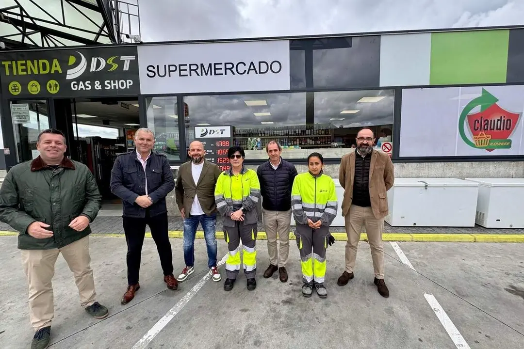 Apertura tercer Claudio Express Valladolid Gadisa supermercado empleo