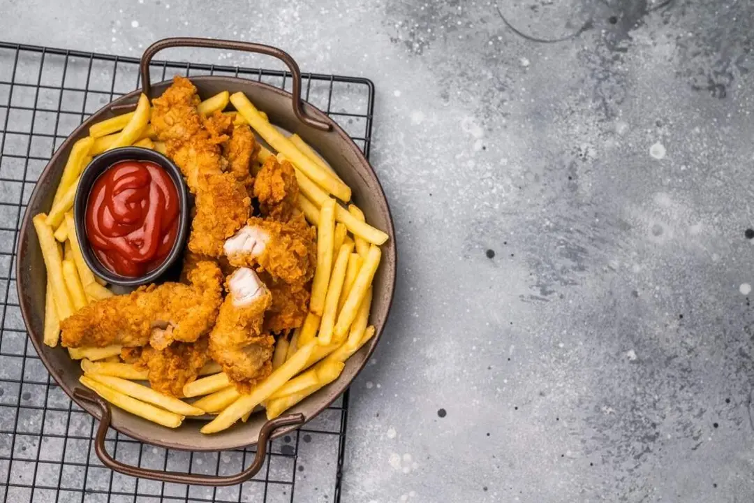Receta nuggets de pollo cocina gastronomia