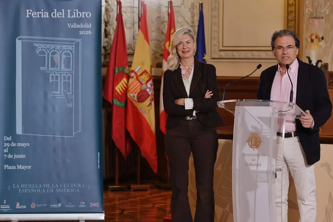 Presentacion novedades Feria Libro Valladolid edicion numero 59 Ayuntamiento