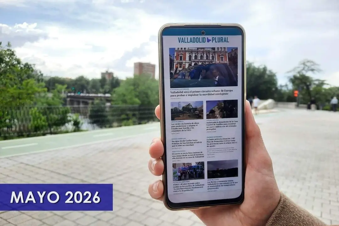 Titulares actualidad Valladolid mes mayo 2026