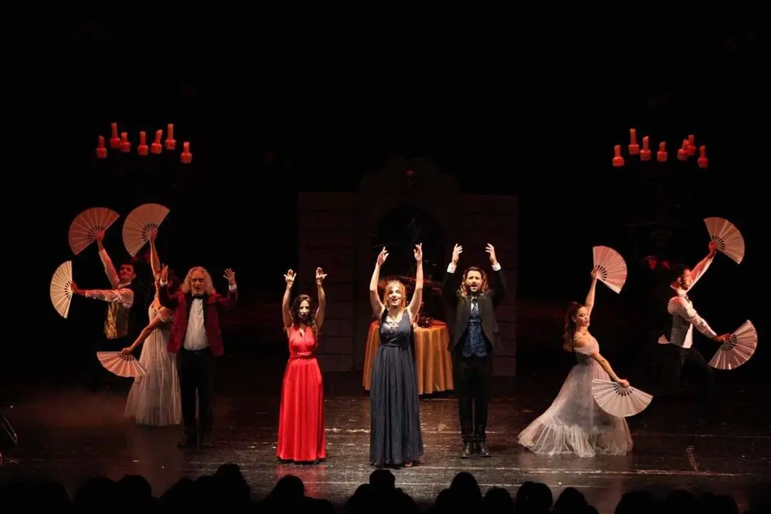 Una opera de pelicula obra Teatro Cervantes Agenda cultural Valladolid
