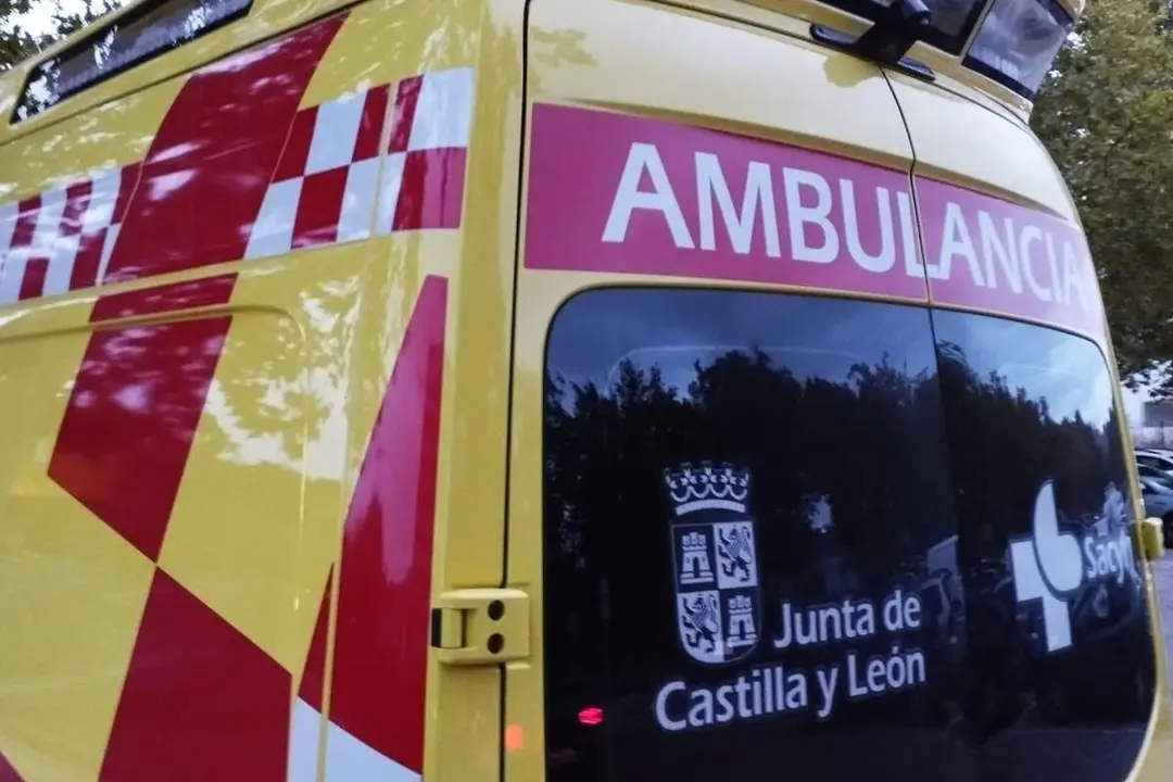 Ambulancia soporte vital basico Emergencias Sanitarias Sacyl sucesos Valladolid