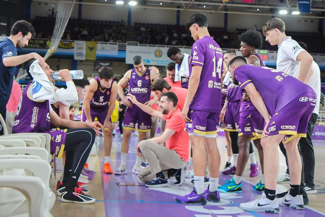 Partido vuelta CBC Valladolid vs CEB Lliria eliminacion playoffs ascenso Pisuerga
