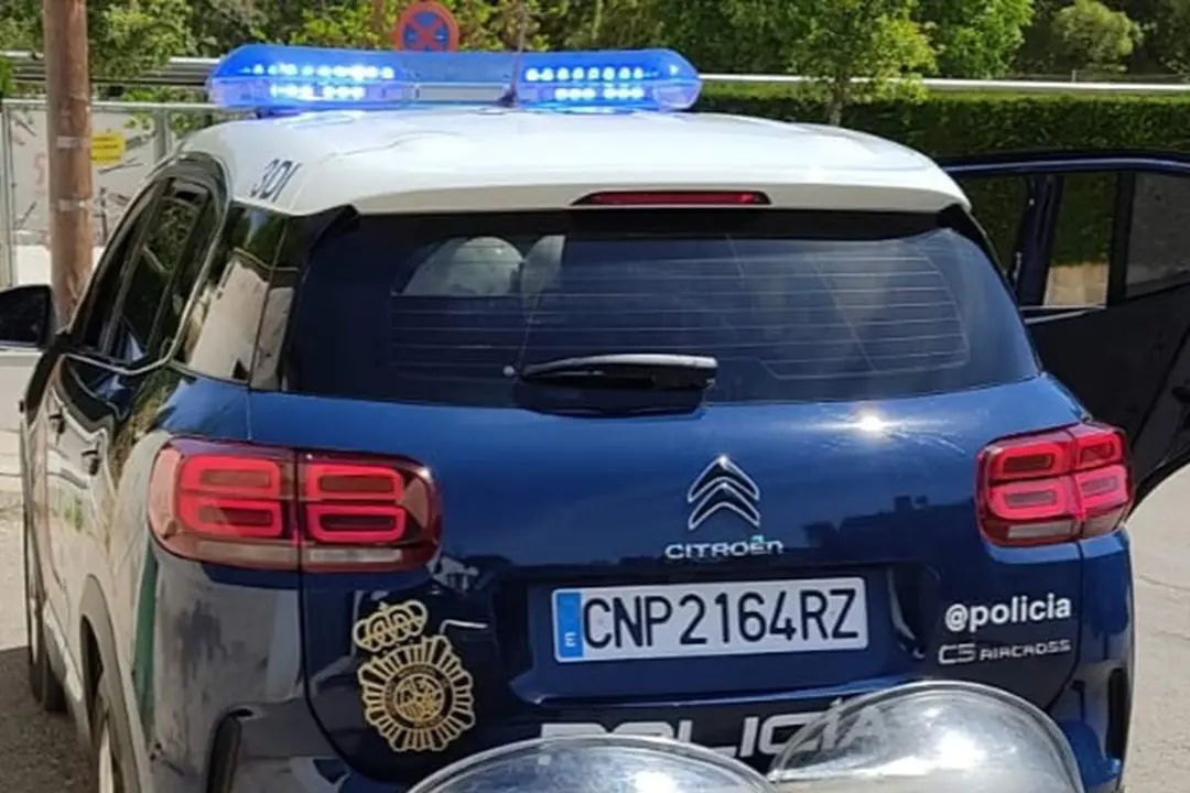 Intervencion Policia Nacional de Valladolid coche sucesos detenciones