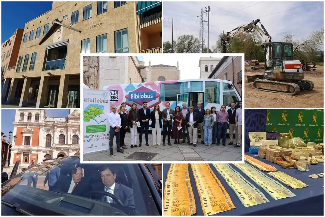 Noticias destacadas finales abril y principios mayo repasa domingo dia 3 Valladolid