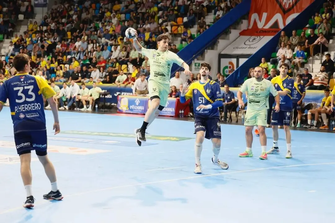 Derrota Ciudad Real vs Balonmano Atletico Valladolid Jornada 27 Liga Asobal