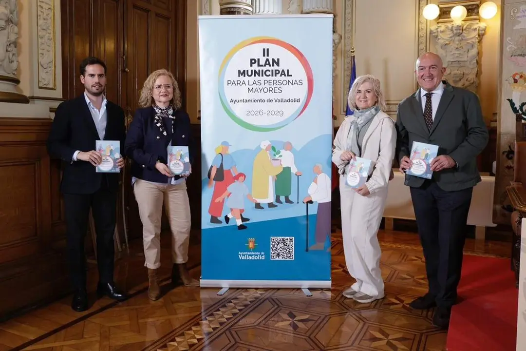 Presentacion II Plan Municipal Personas Mayores Ayuntamiento Valladolid