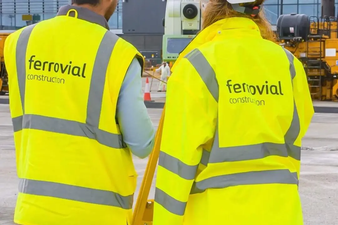 Empresa Ferrovial trabajadores construcciones accidente laboral muerto Valladolid