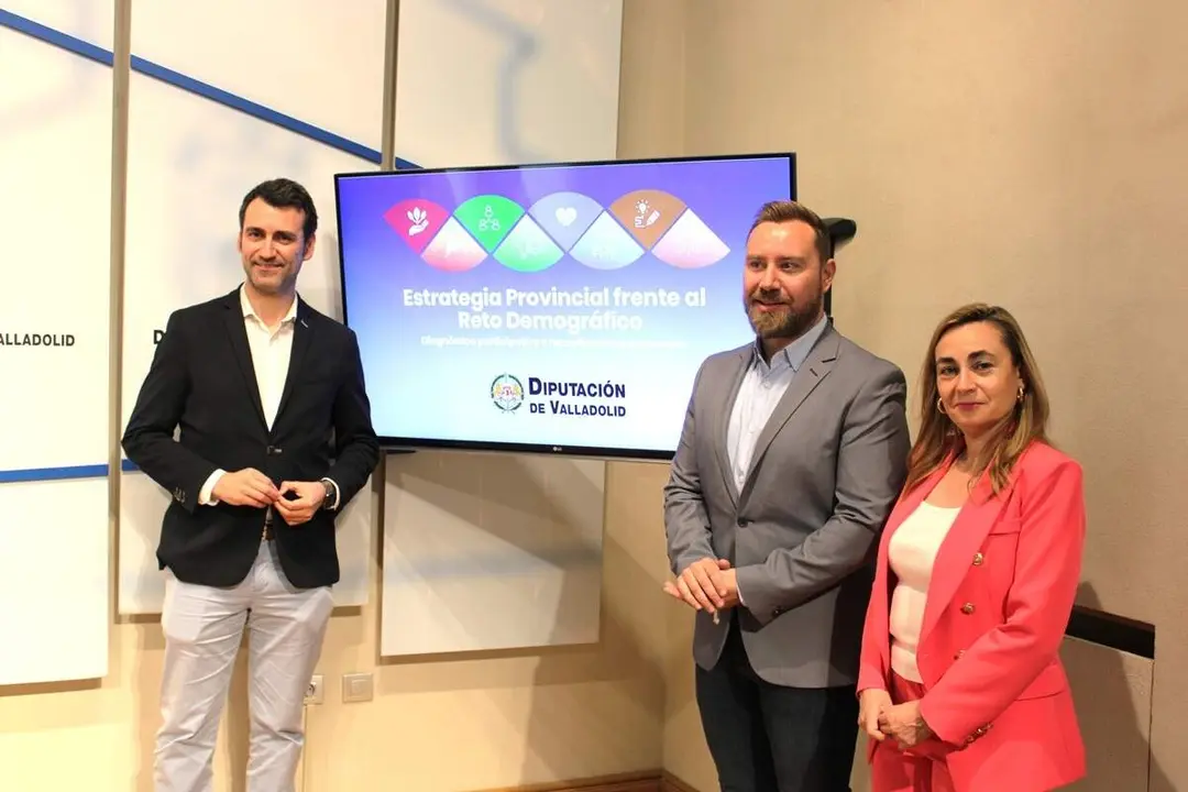 Presentacion datos procesos participativos reto demografico provincia Diputacion Valladolid