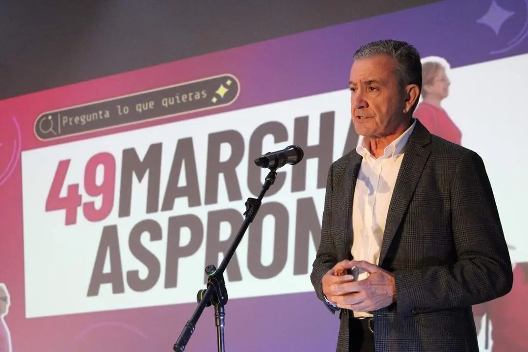 Amando Cacho nuevo presidente Asprona Valladolid Marcha edicion 2026