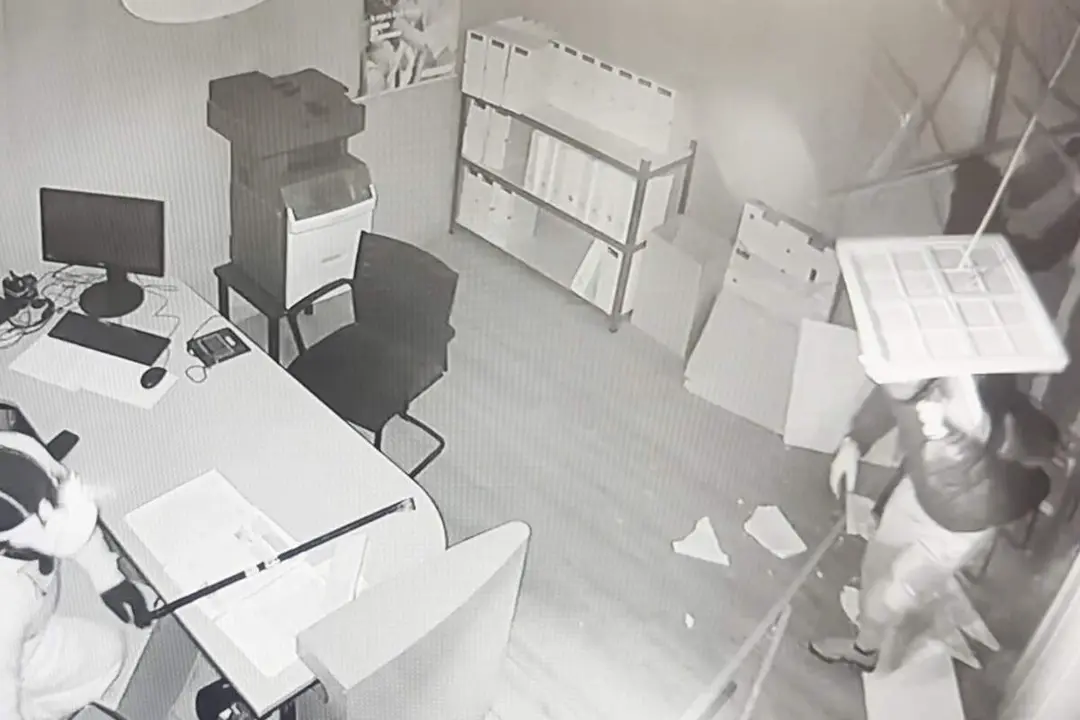 Detenidos ladrones bancos grupo criminal Montemayor de Pinilla provincia Valladolid